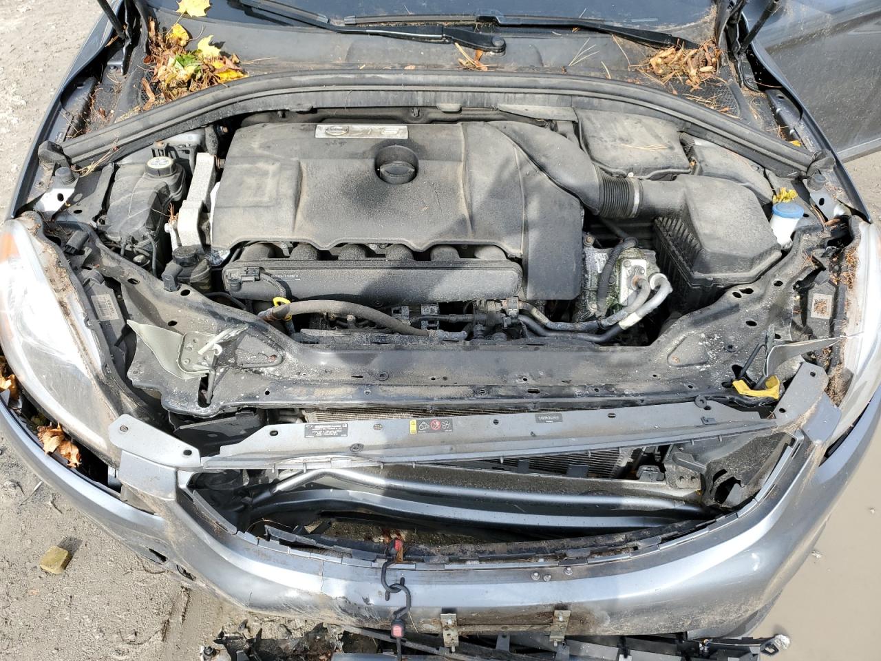 2016 Volvo XC60 VIN YV4902RK5G2791225 Copart auction photo, front end damage thumbnail 12