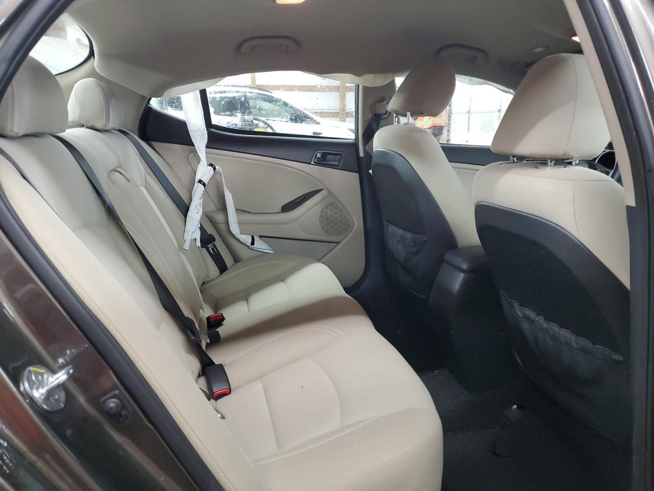 2015 KIA Optima VIN 5XXGM4A7XFG371261 Copart auction photo, side / rear end damage thumbnail 10