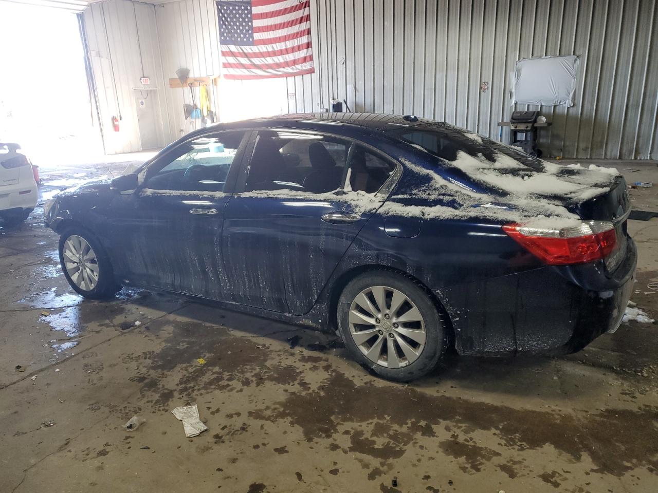 2013 Honda Accord VIN 1HGCR2F81DA035899 Copart auction photo, front end damage thumbnail 2