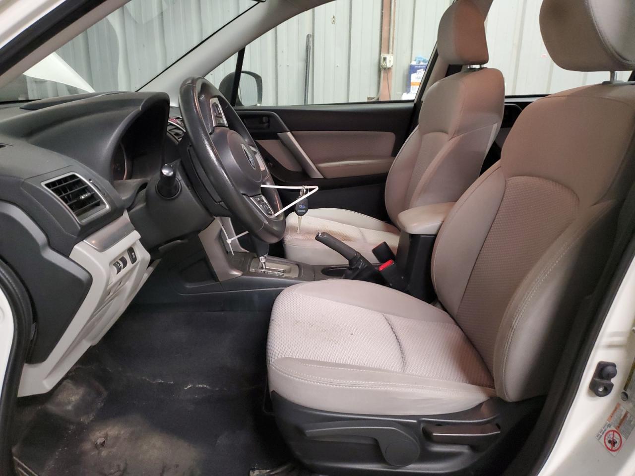 2018 Subaru Forester VIN JF2SJABCXJH417522 Copart auction photo, front end / mechanical damage thumbnail 7