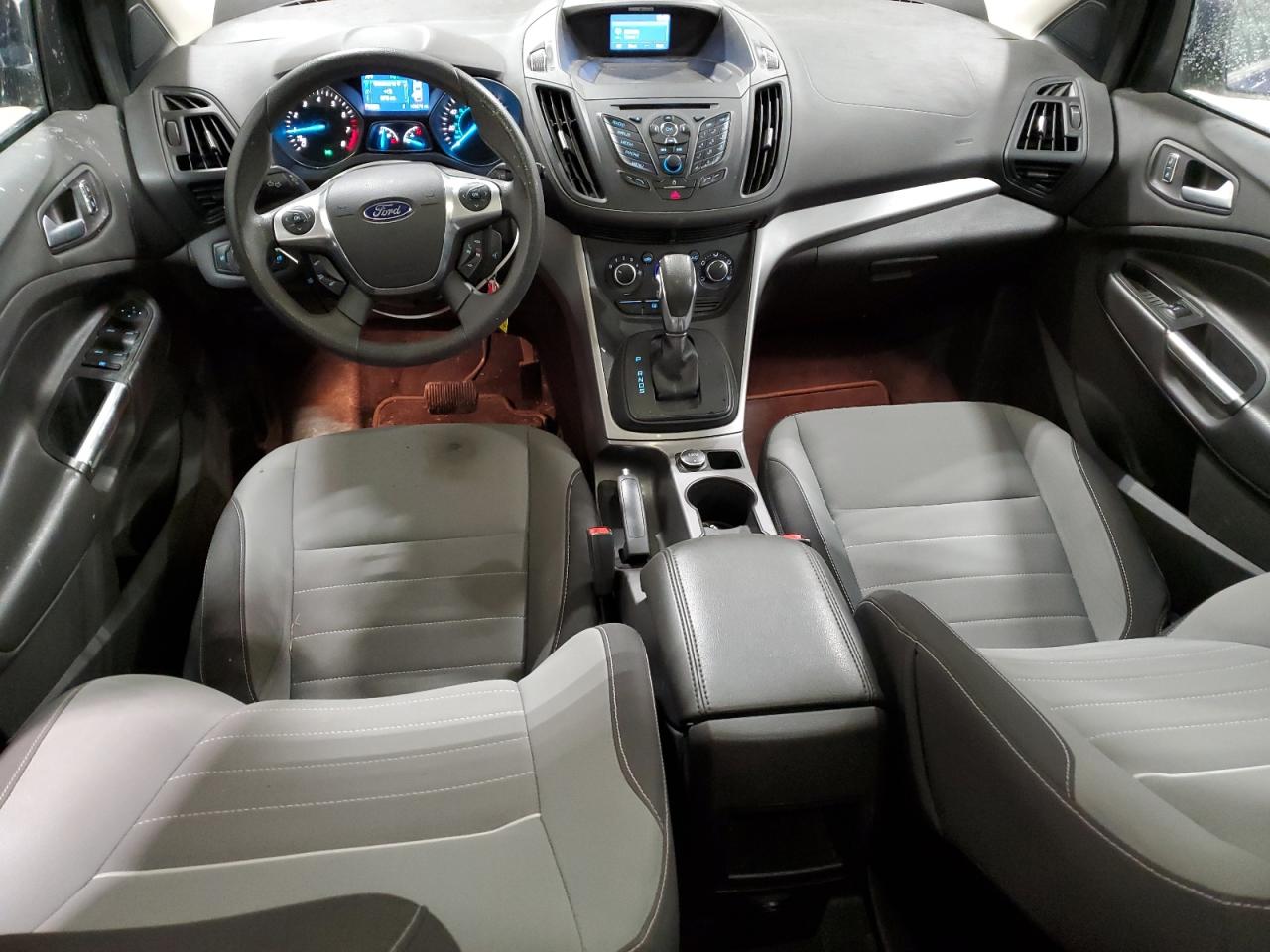 2014 Ford Escape VIN 1FMCU9GX0EUD78162 Copart auction photo, front end / side damage thumbnail 8