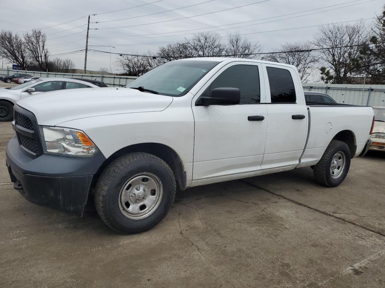 2018 RAM 1500 VIN 1C6RR7FG8JS329102