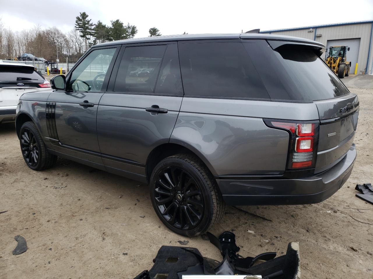 2017 Land Rover Range Rover VIN SALGS2FE4HA341830 Copart auction photo, mechanical / side damage thumbnail 2