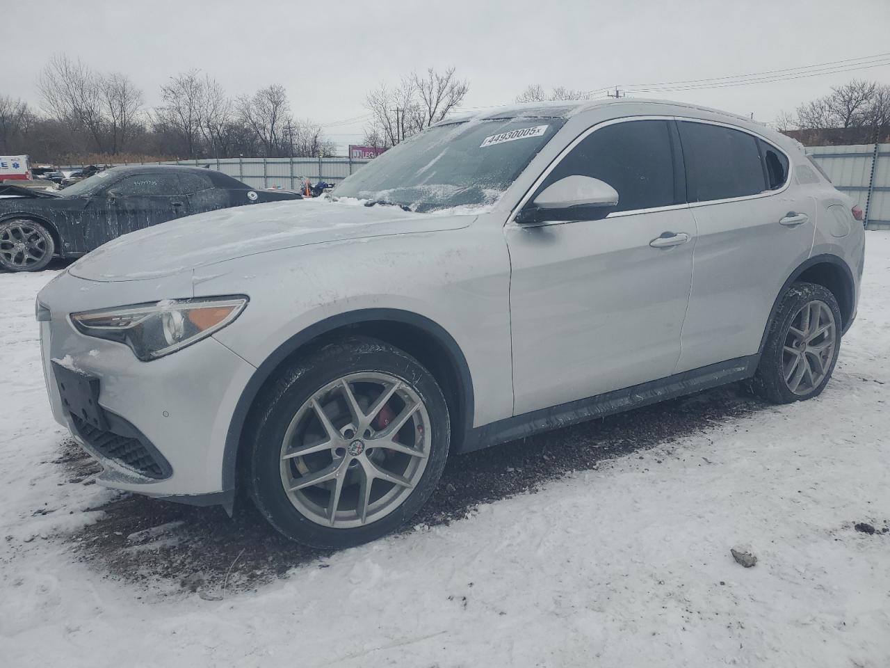 2018 Alfa Romeo Stelvio VIN ZASFAKAN7J7B86925
