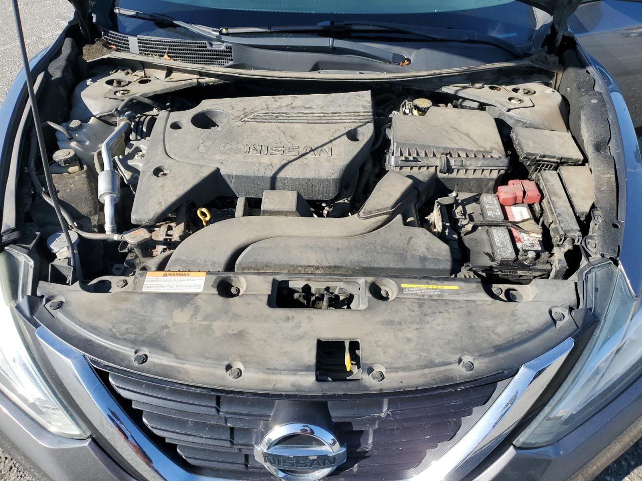 2017 Nissan Altima VIN 1N4AL3APXHC474868 Copart auction photo, rear end damage thumbnail 13
