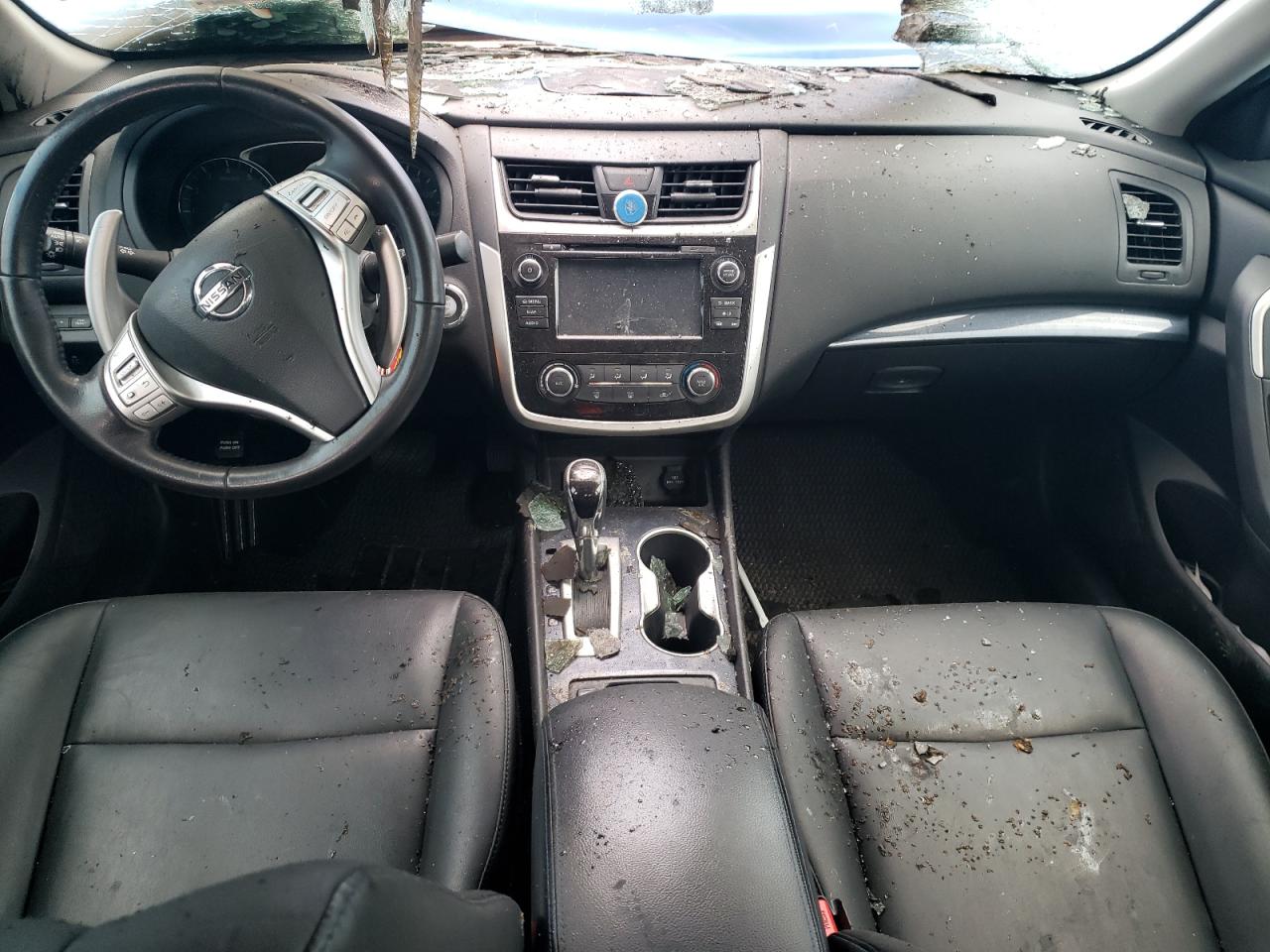 2018 Nissan Altima VIN 1N4AL3AP1JC221279 Copart auction photo, burn - engine damage thumbnail 8