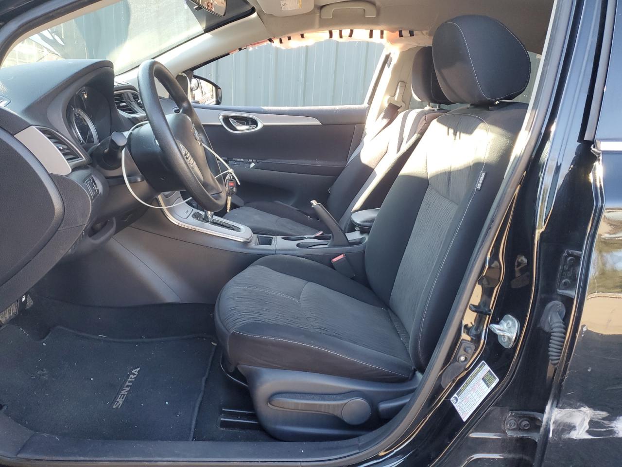 2014 Nissan Sentra VIN 3N1AB7APXEL683132 Copart auction photo, rear end / side damage thumbnail 7