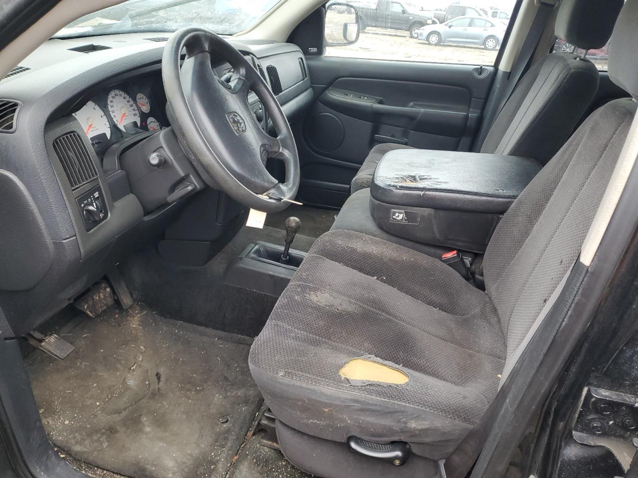 2003 Dodge RAM VIN 3D7KU28D13G722633 Copart auction photo, front end / rear end damage thumbnail 7