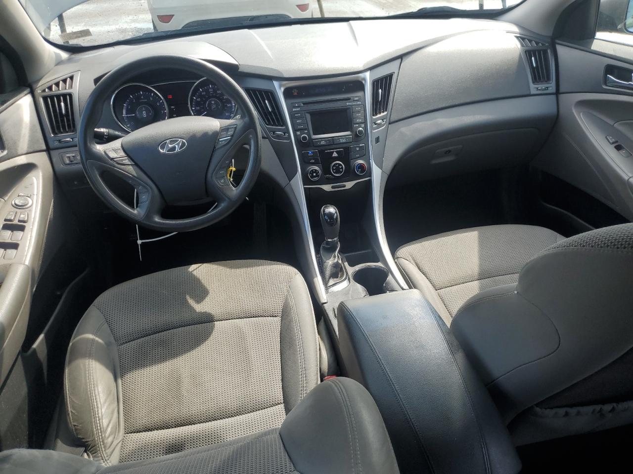 2014 Hyundai Sonata VIN 5NPEB4AC5EH879151 Copart auction photo, front end damage thumbnail 8