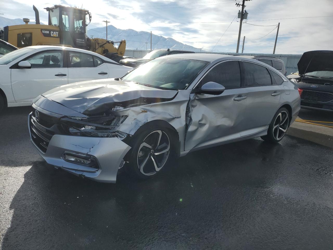 2020 Honda Accord VIN 1HGCV1F32LA005139