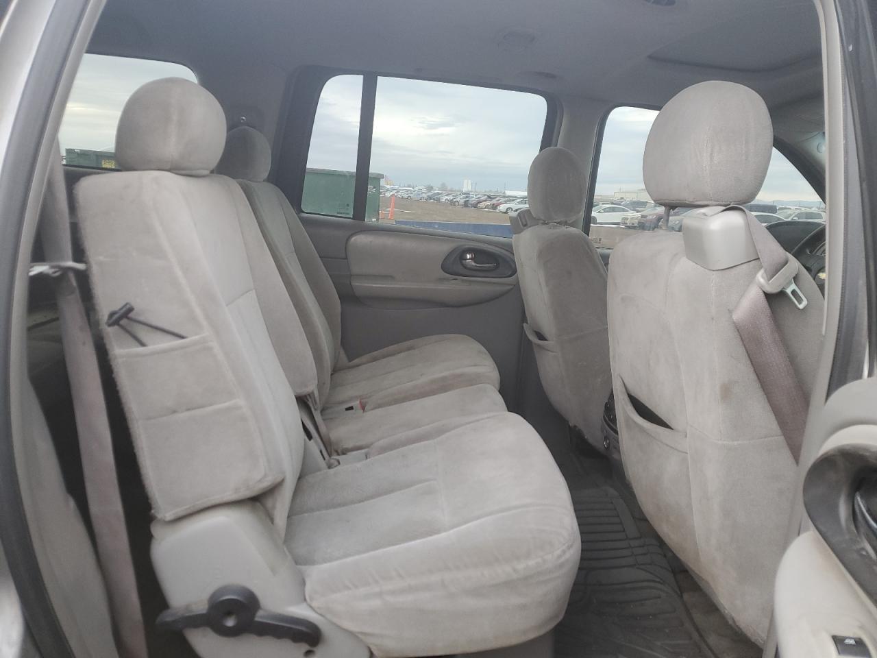 2006 Chevrolet TrailBlazer VIN 1GNET16S066144950 Copart auction photo, rear end / side damage thumbnail 11