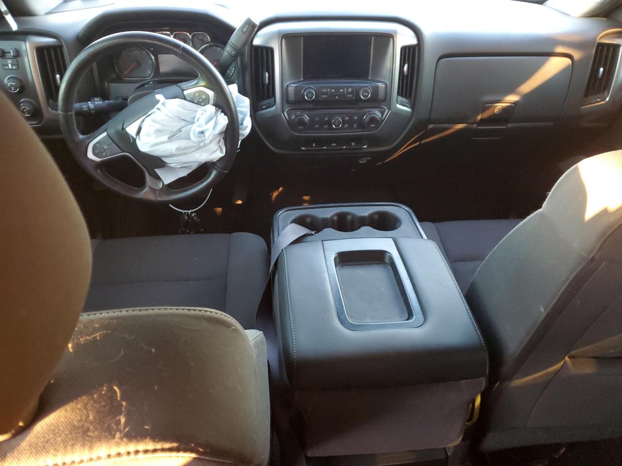 2018 Chevrolet Silverado VIN 1GCVKRECXJZ182990 Copart auction photo, front end damage thumbnail 8