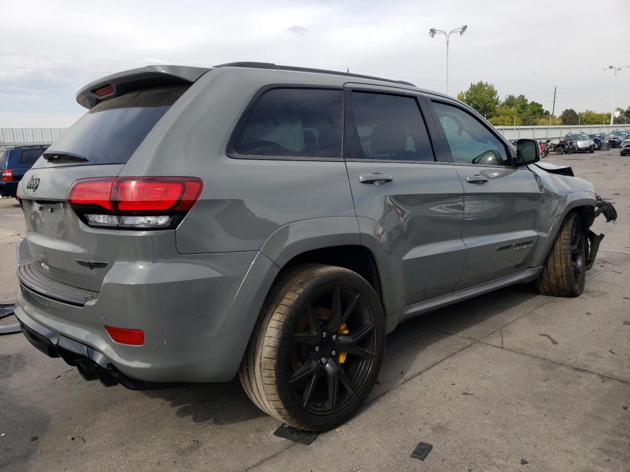 2021 Jeep Grand Cherokee VIN 1C4RJFN90MC833896 Copart auction photo, front end / rear end damage thumbnail 3