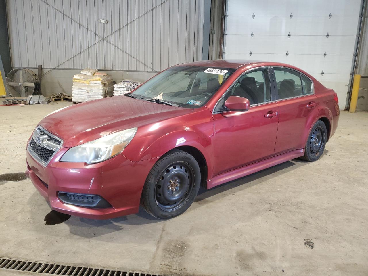 2013 Subaru Legacy VIN 4S3BMCB68D3033588 - Copart auction photo