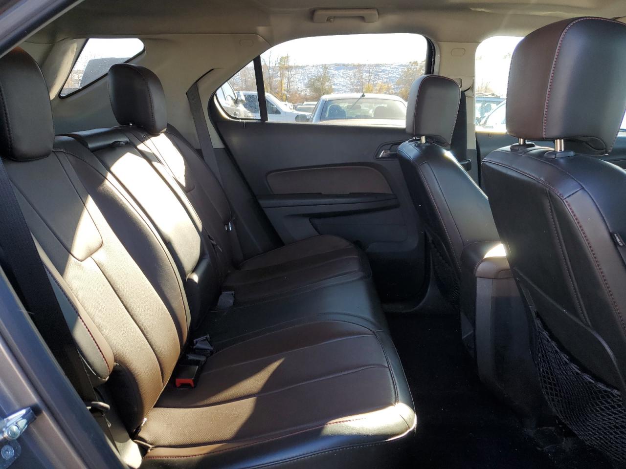 2012 Chevrolet Equinox VIN 2GNFLGE53C6244923 Copart auction photo, front end damage thumbnail 11
