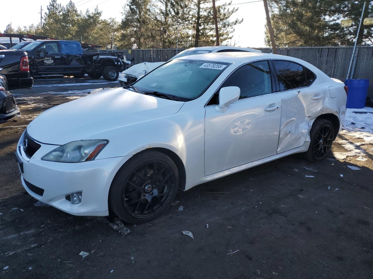 2008 Lexus IS VIN JTHCK262985023964