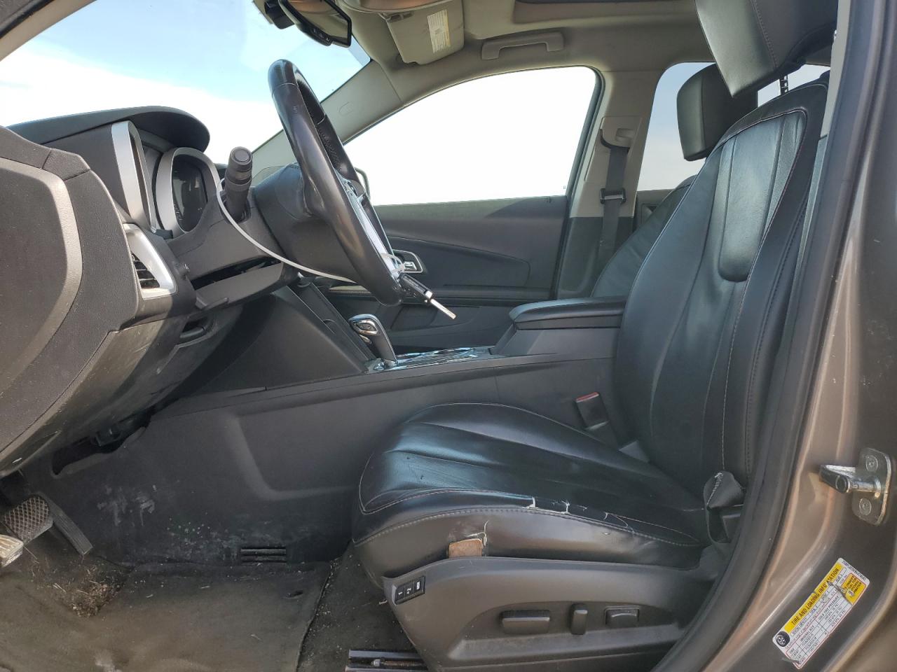 2011 Chevrolet Equinox VIN 2CNFLGE5XB6474543 Copart auction photo, front end damage thumbnail 7