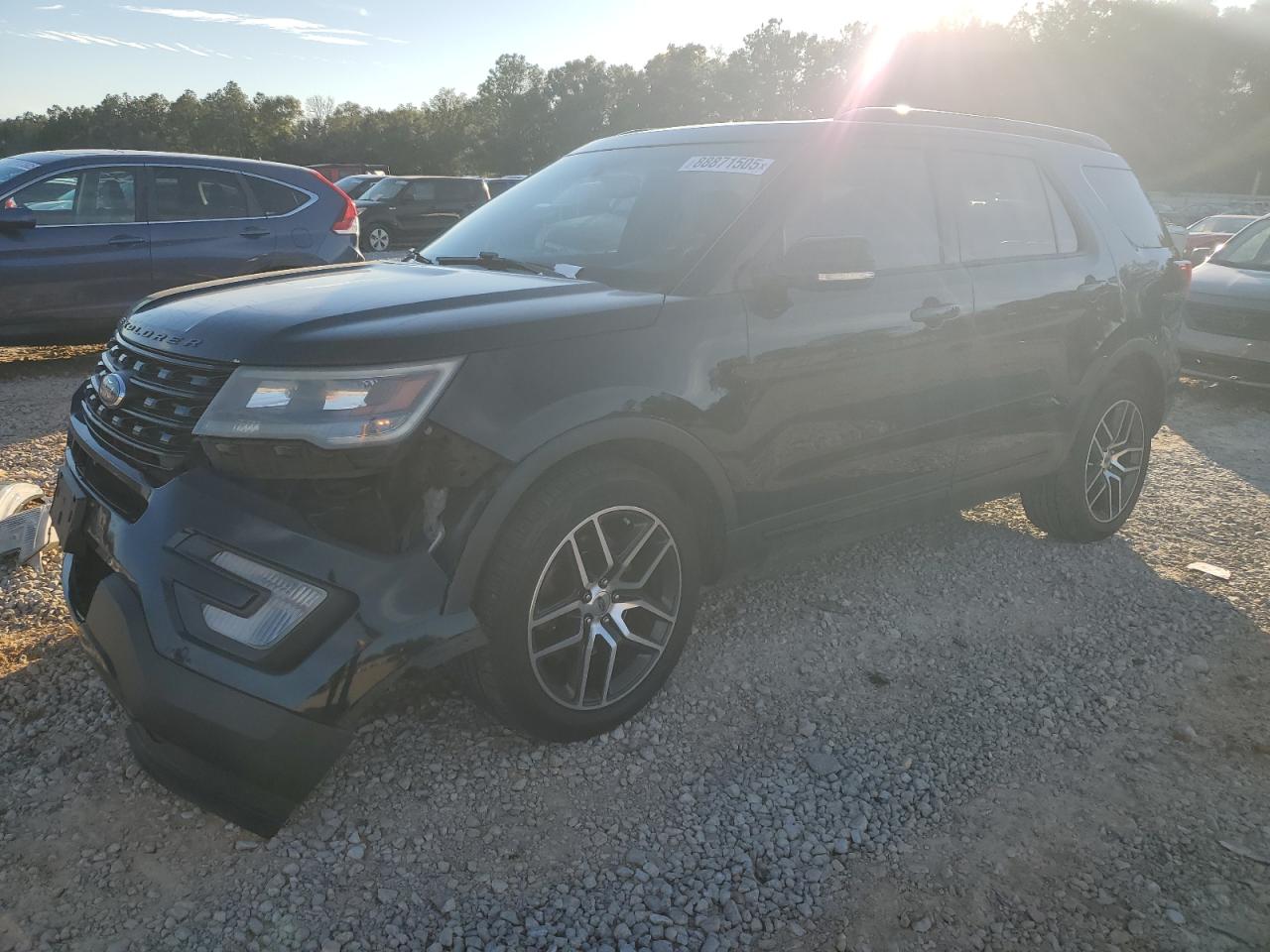 2016 Ford Explorer VIN 1FM5K8GTXGGC38854