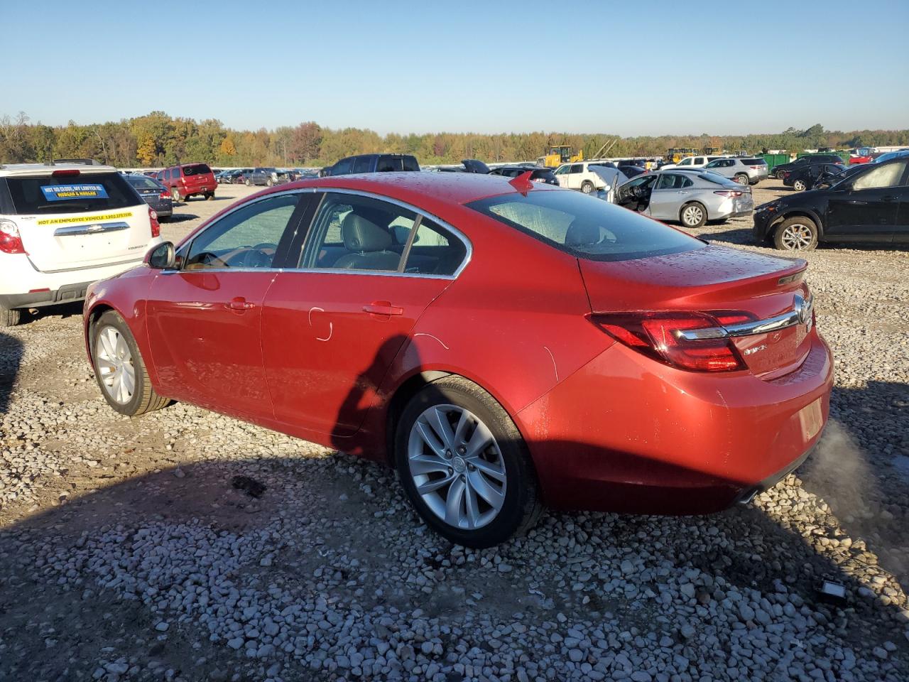 2014 Buick Regal VIN 2G4GK5EX3E9270831 Copart auction photo, side damage thumbnail 2
