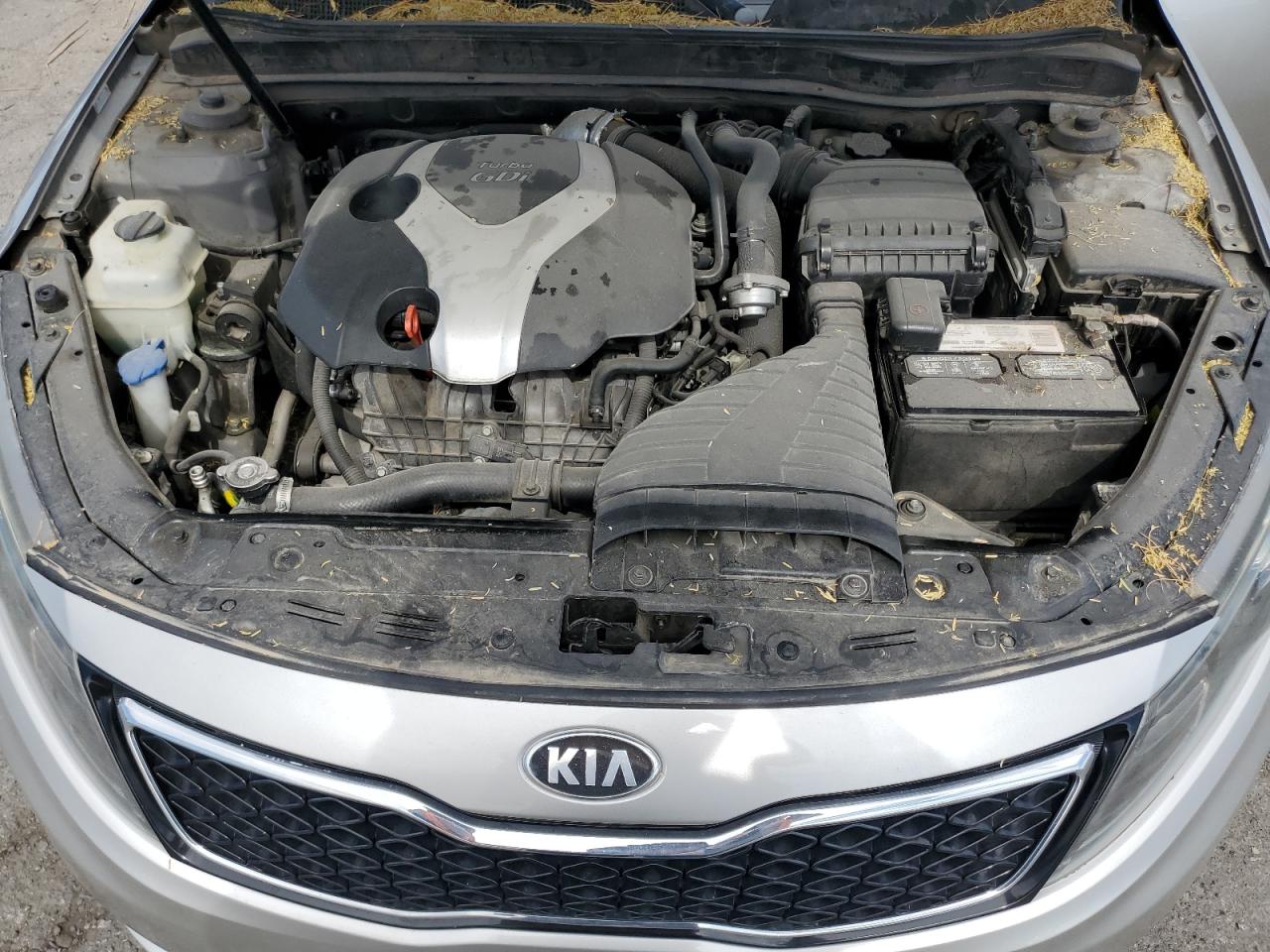 2013 KIA Optima VIN 5XXGR4A63DG188788 Copart auction photo, mechanical damage thumbnail 11