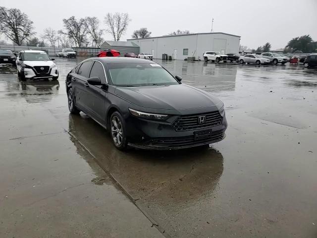 2024 Honda Accord VIN 1HGCY1F30RA077117 Copart auction photo, rear end damage thumbnail 11