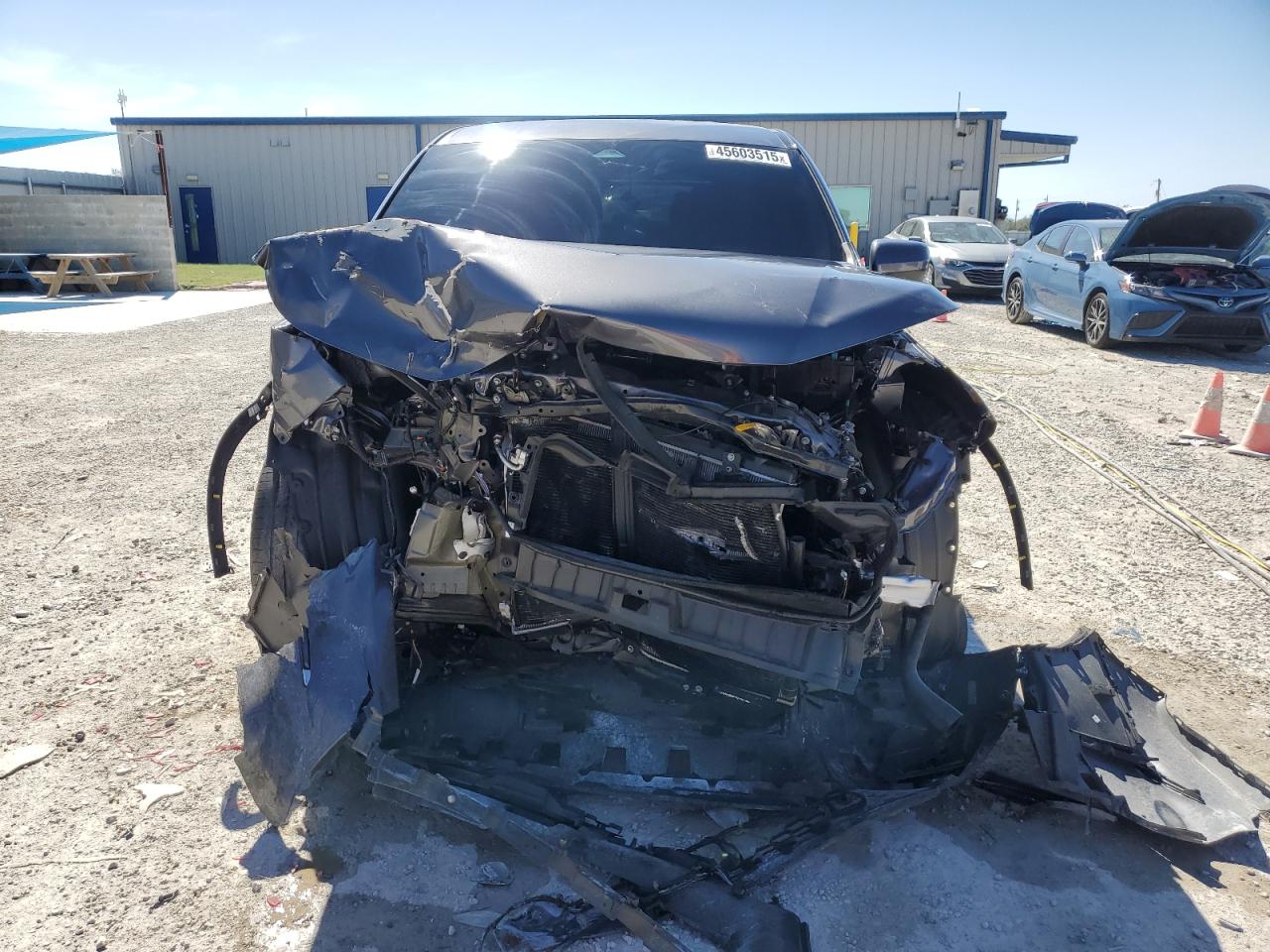2024 Honda Pilot VIN 5FNYG2H54RB000429 Copart auction photo, front end damage thumbnail 5