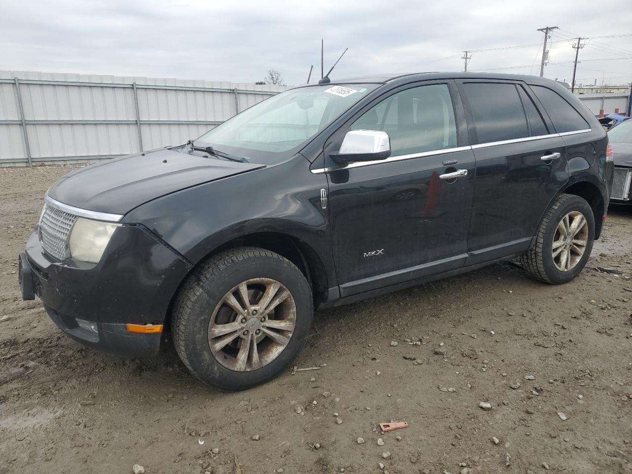 2010 Lincoln MKX VIN 2LMDJ8JC0ABJ14666