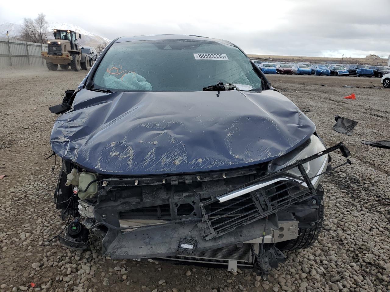 2019 Honda CR-V VIN 5J6RW1H81KA045848 Copart auction photo, all over damage thumbnail 5