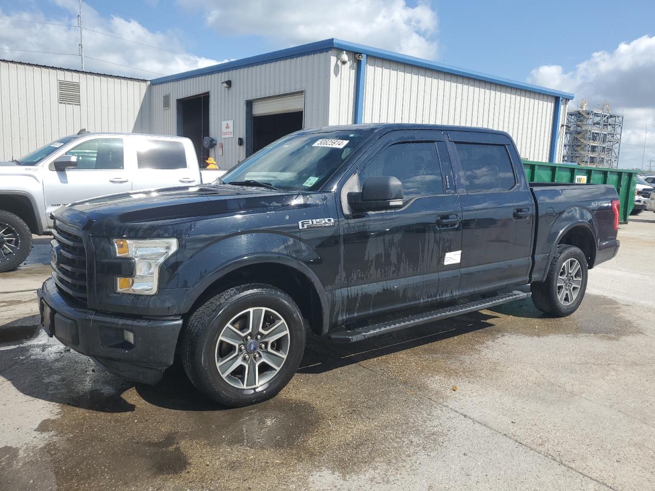2016 Ford F-150 VIN 1FTEW1CF8GKD71285