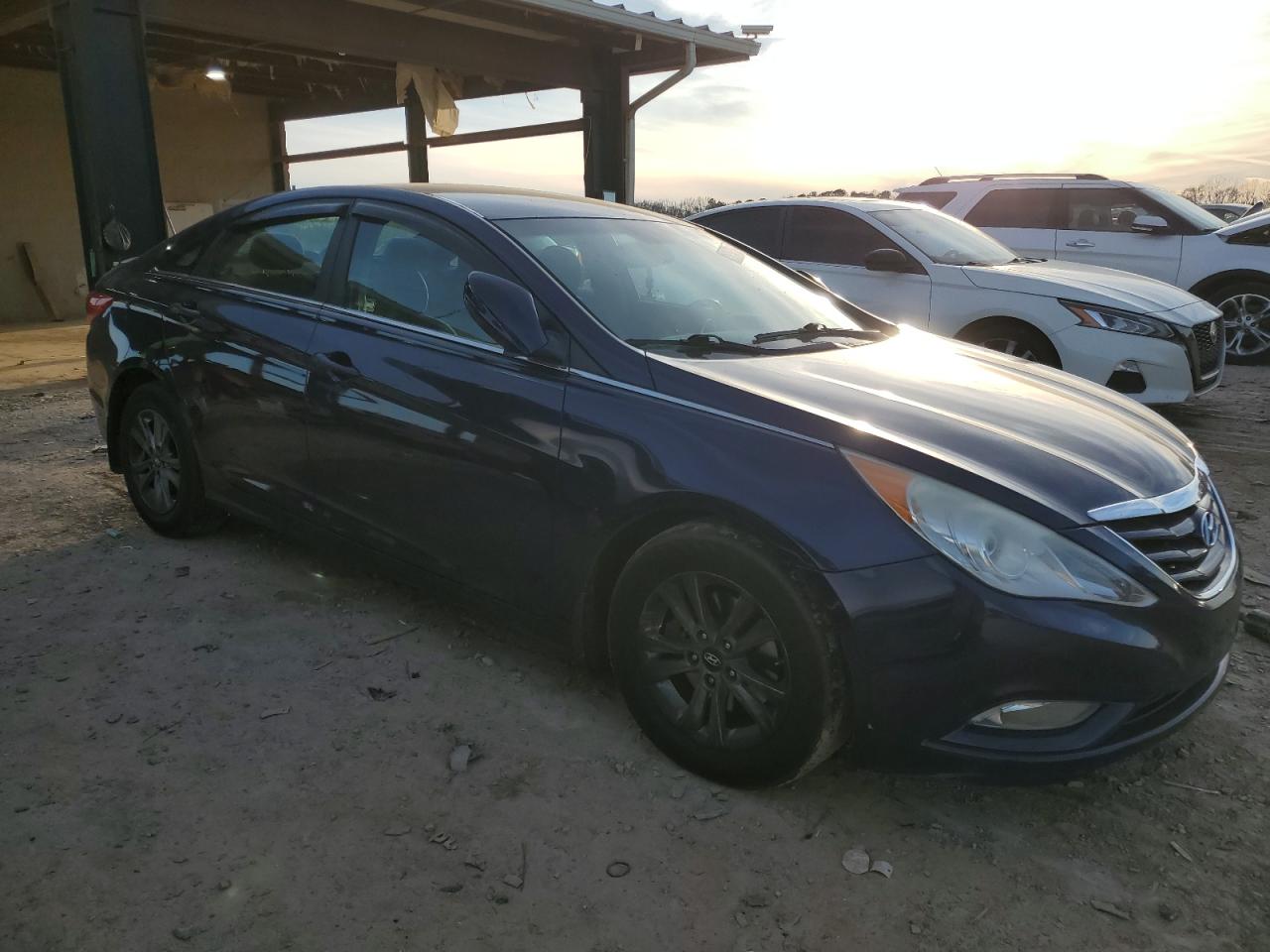 2013 Hyundai Sonata VIN 5NPEB4AC1DH592646 Copart auction photo, front end damage thumbnail 4