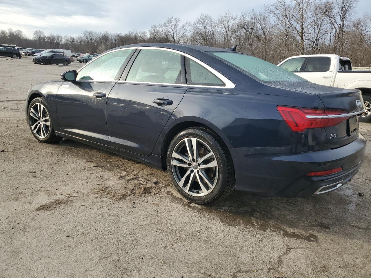 2019 Audi A6 VIN WAUL2AF27KN055652 Copart auction photo, side damage thumbnail 2
