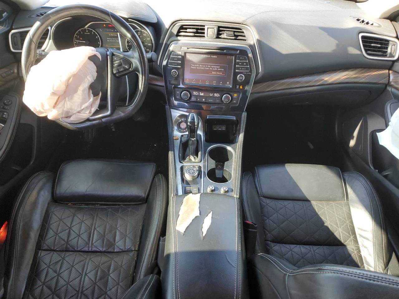 2017 Nissan Maxima VIN 1N4AA6AP4HC371906 Copart auction photo, side damage thumbnail 8