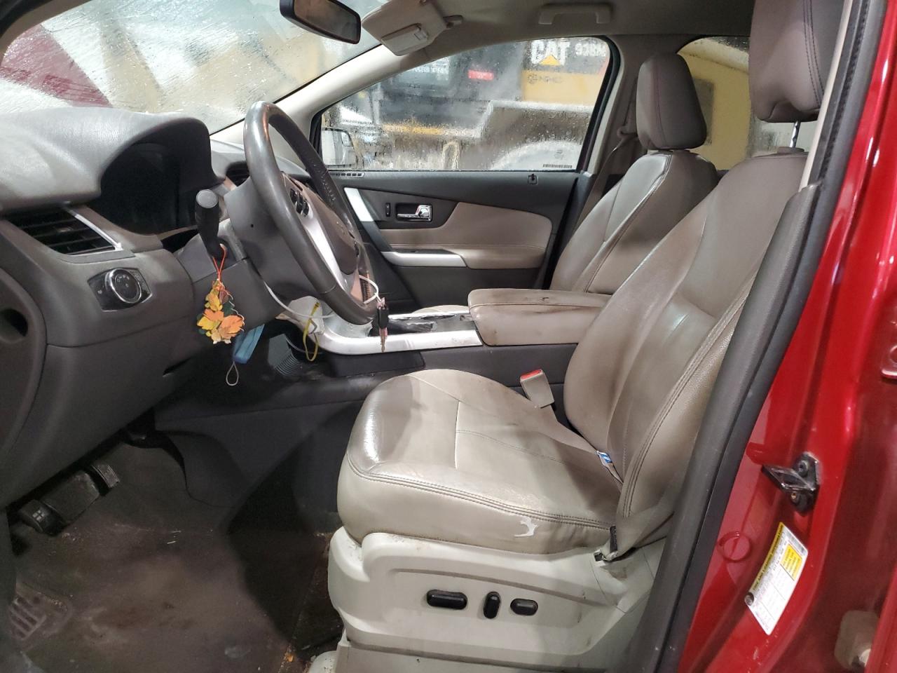 2012 Ford Edge VIN 2FMDK3JC6CBA41267 Copart auction photo, front end / hail damage thumbnail 7