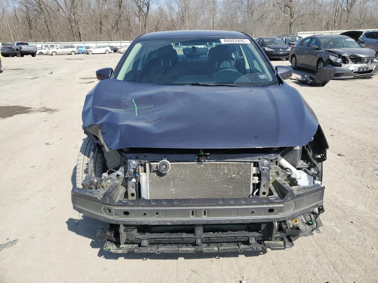 2017 Subaru Impreza VIN 4S3GKAD65H3605381 Copart auction photo, front end / side damage thumbnail 5