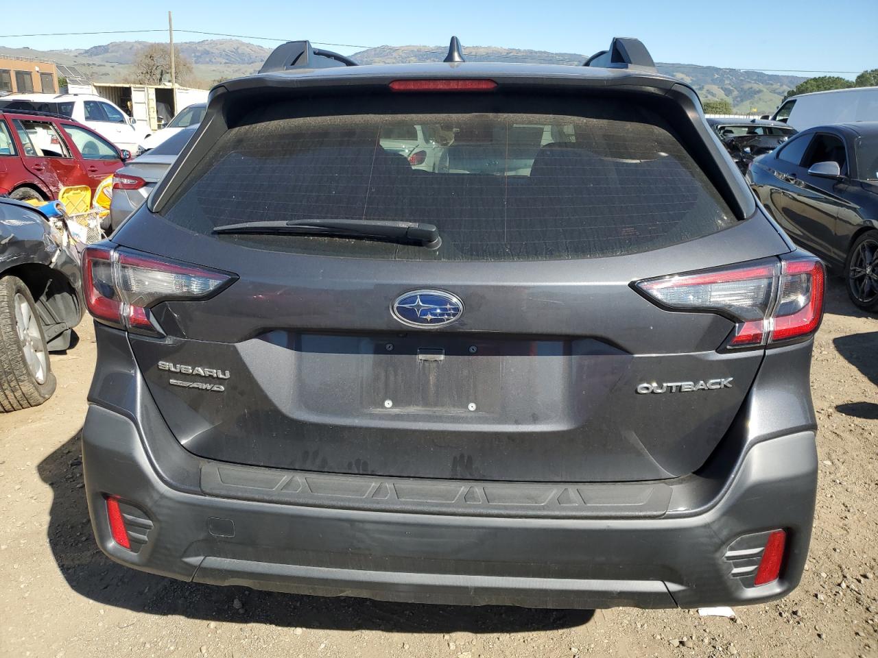 2020 Subaru Legacy VIN 4S4BTAAC3L3127094 Copart auction photo, side damage thumbnail 6