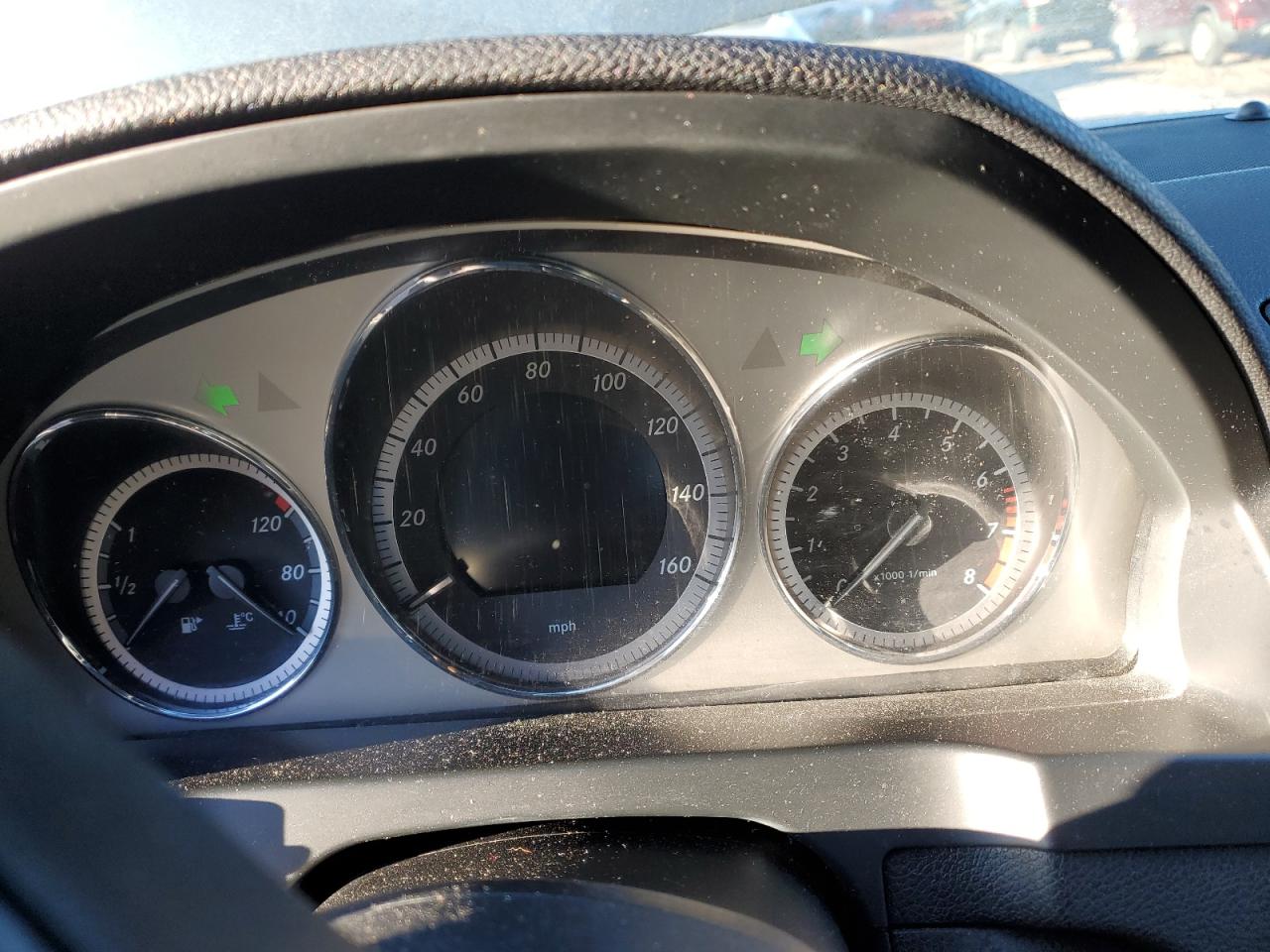 2009 Mercedes-Benz C-klasse VIN WDDGF81XX9F224397 Copart auction photo, vandalism damage thumbnail 9