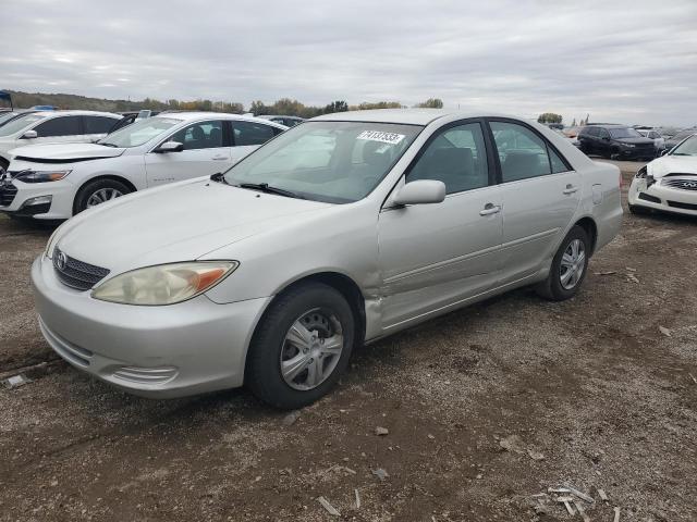 2003 Toyota Camry VIN 4T1BE32K83U765203