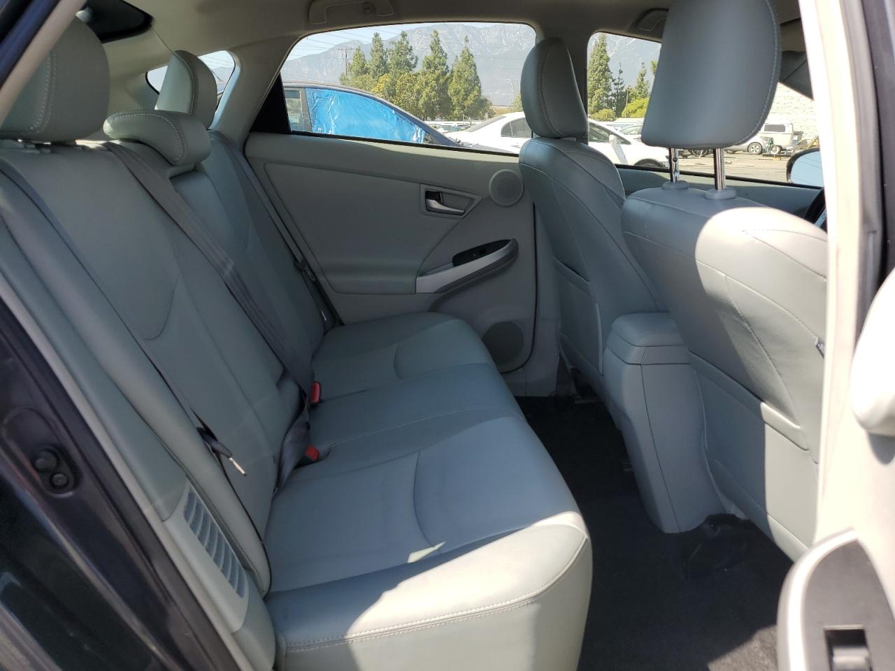 2013 Toyota Prius VIN JTDKN3DU4D5582427 Copart auction photo, front end damage thumbnail 11