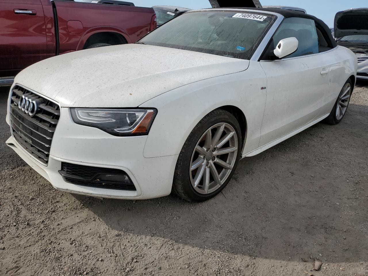 2016 Audi A5 VIN WAUM2AFH2GN002700