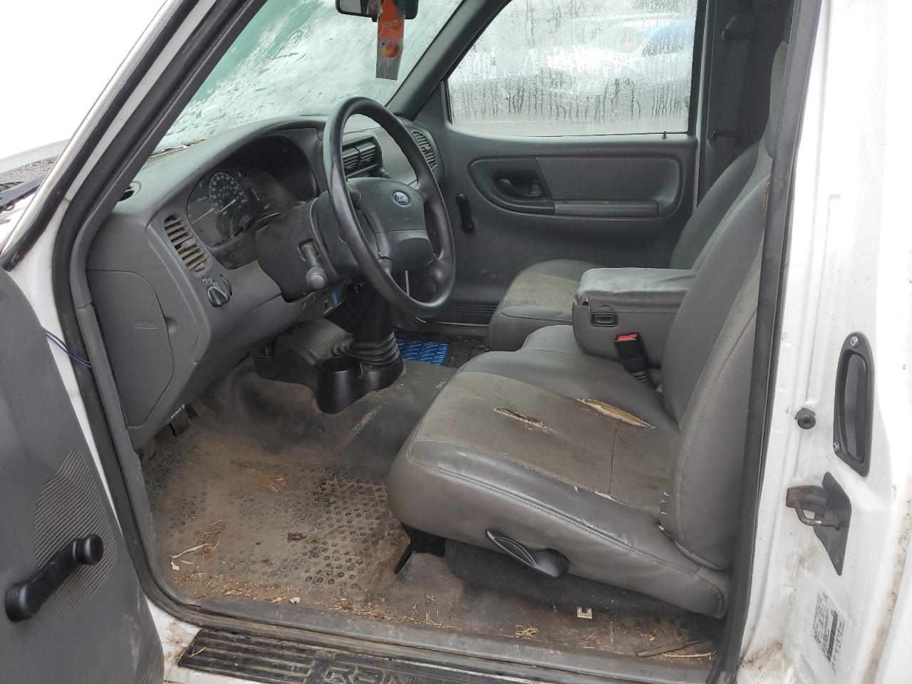 2001 Ford Ranger VIN 1FTZR15U61TA12488 Copart auction photo, front end / rear end damage thumbnail 7