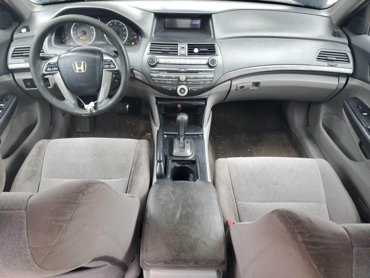 2010 Honda Accord VIN 1HGCP2F33AA017801 Copart auction photo, side damage thumbnail 8