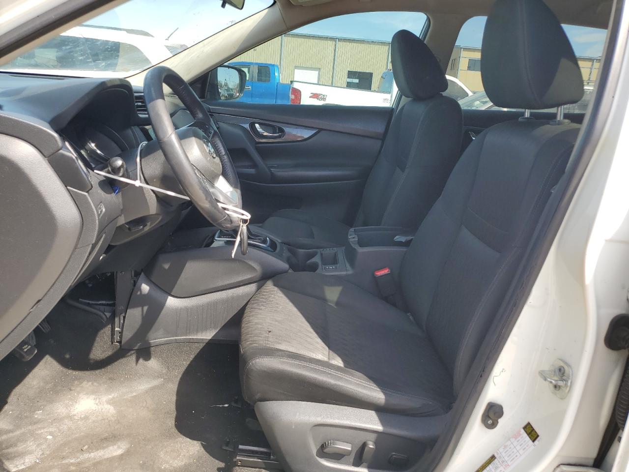 2018 Nissan Rogue VIN KNMAT2MT2JP502643 Copart auction photo, all over damage thumbnail 7