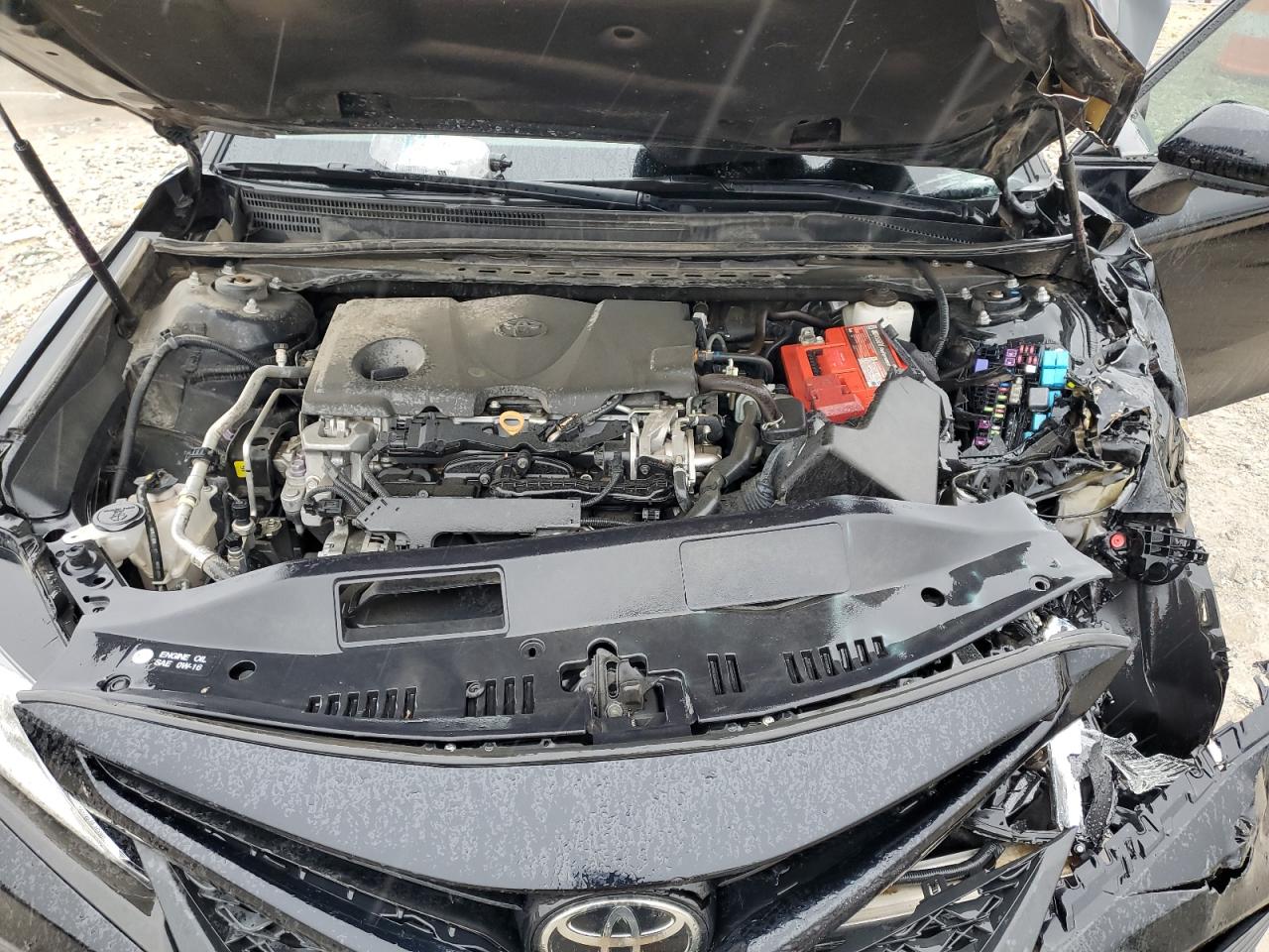 2020 Toyota Camry VIN 4T1G11AK4LU335577 Copart auction photo, front end damage thumbnail 11