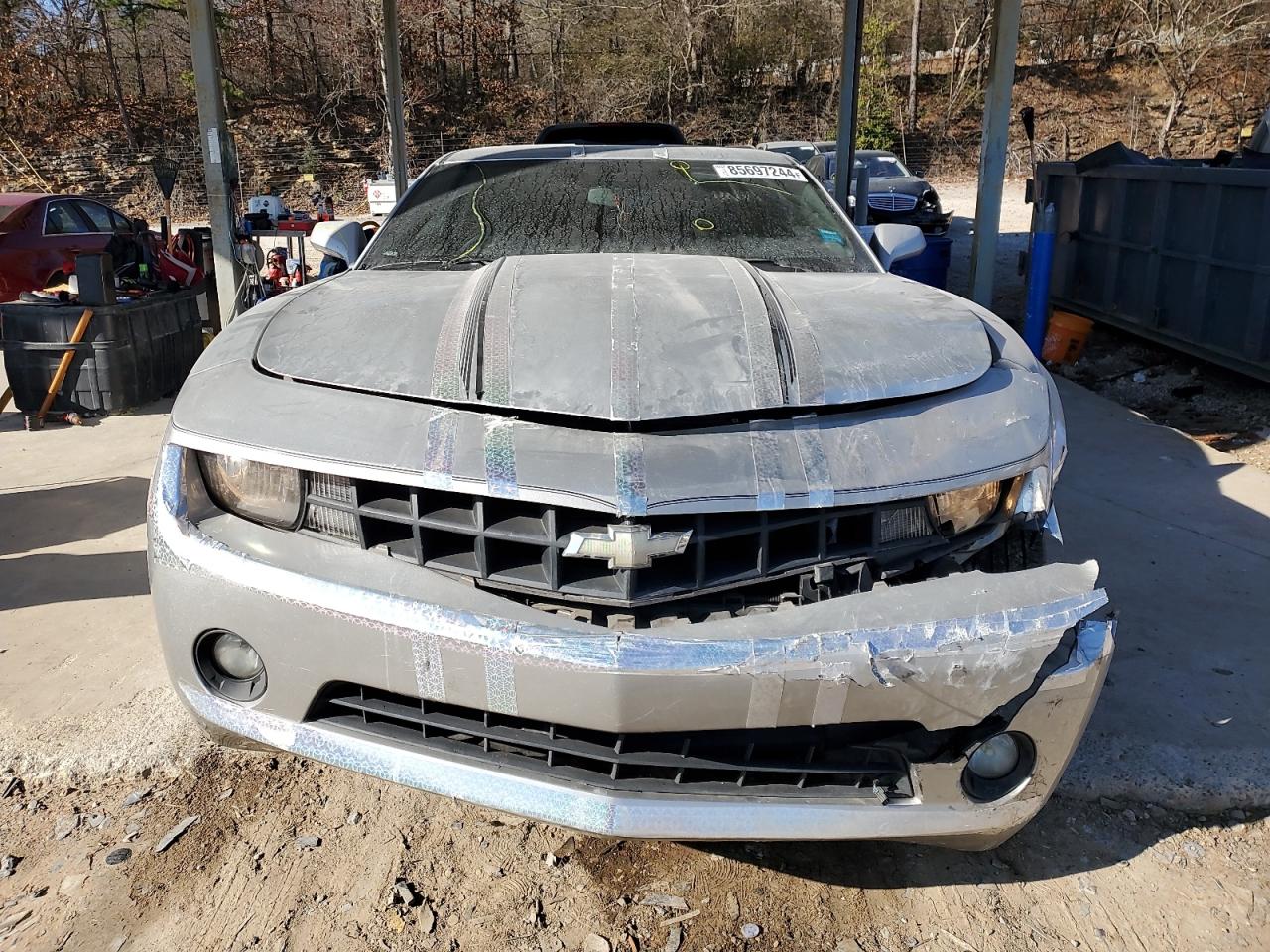 2010 Chevrolet Camaro VIN 2G1FB1EV0A9114420 Copart auction photo, front end damage thumbnail 5