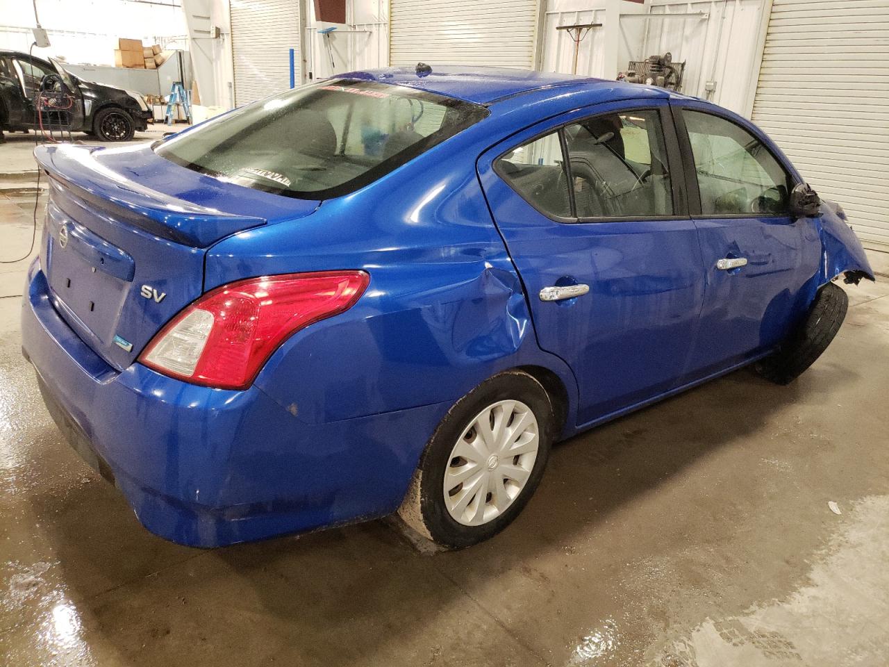 2016 Nissan Versa VIN 3N1CN7AP5GL831111 Copart auction photo, front end / side damage thumbnail 3