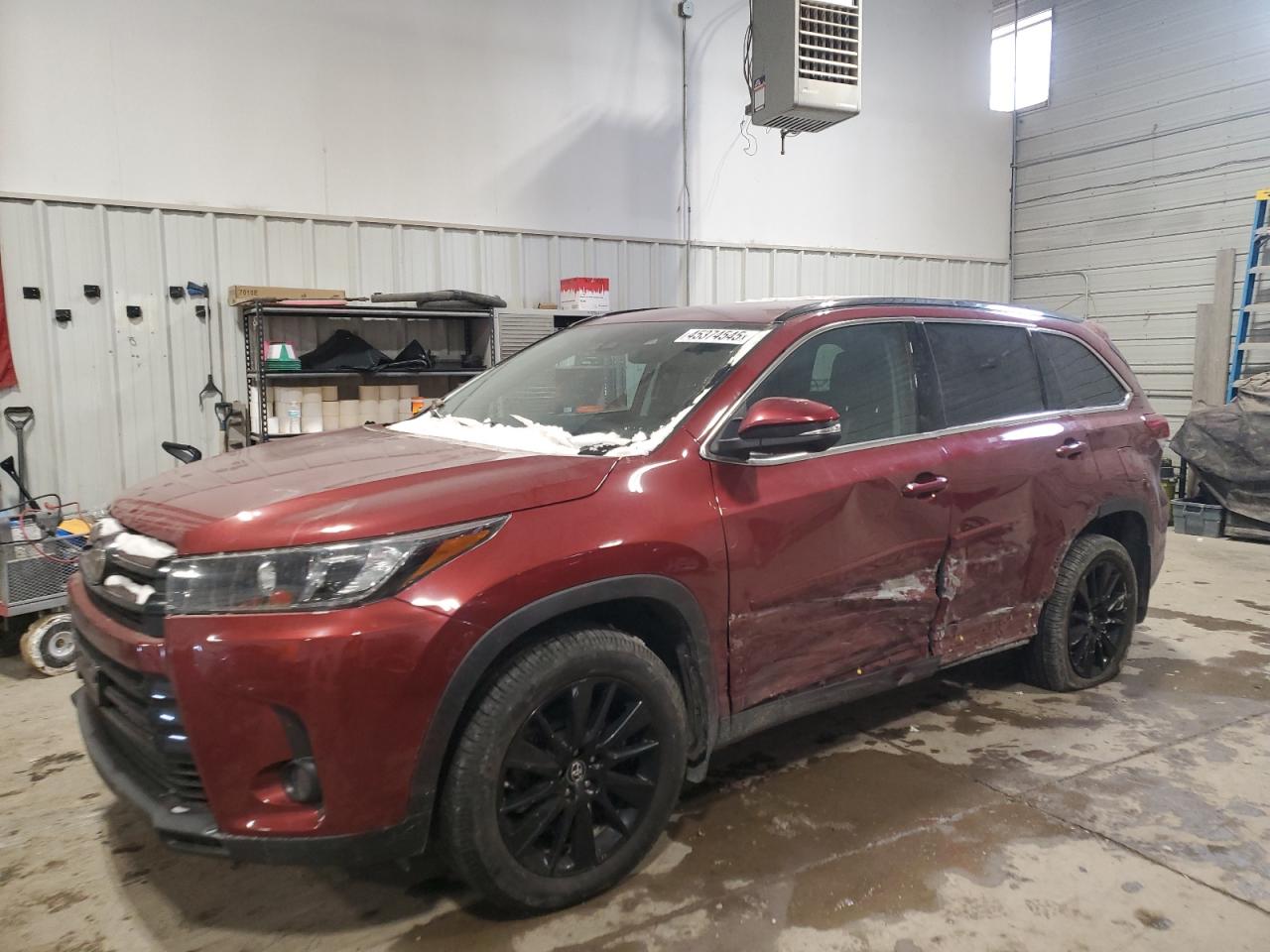 2019 Toyota Highlander VIN 5TDJZRFH4KS606090