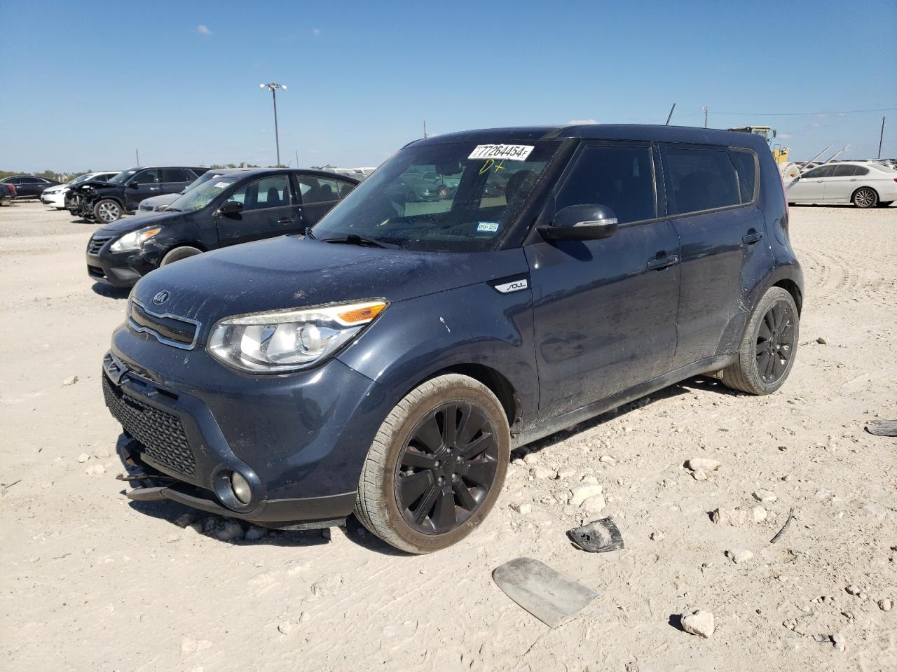 2015 KIA Soul VIN KNDJX3A5XF7171513