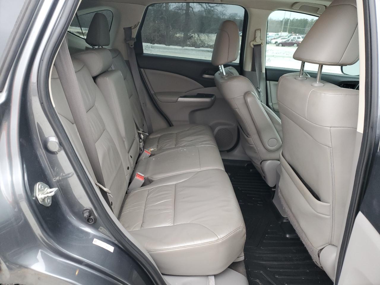 2014 Honda CR-V VIN 5J6RM4H77EL018919 Copart auction photo, rear end damage thumbnail 11