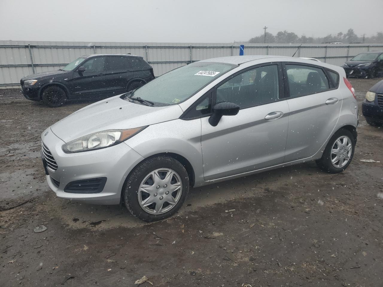 2016 Ford Fiesta VIN 3FADP4TJ9GM171318