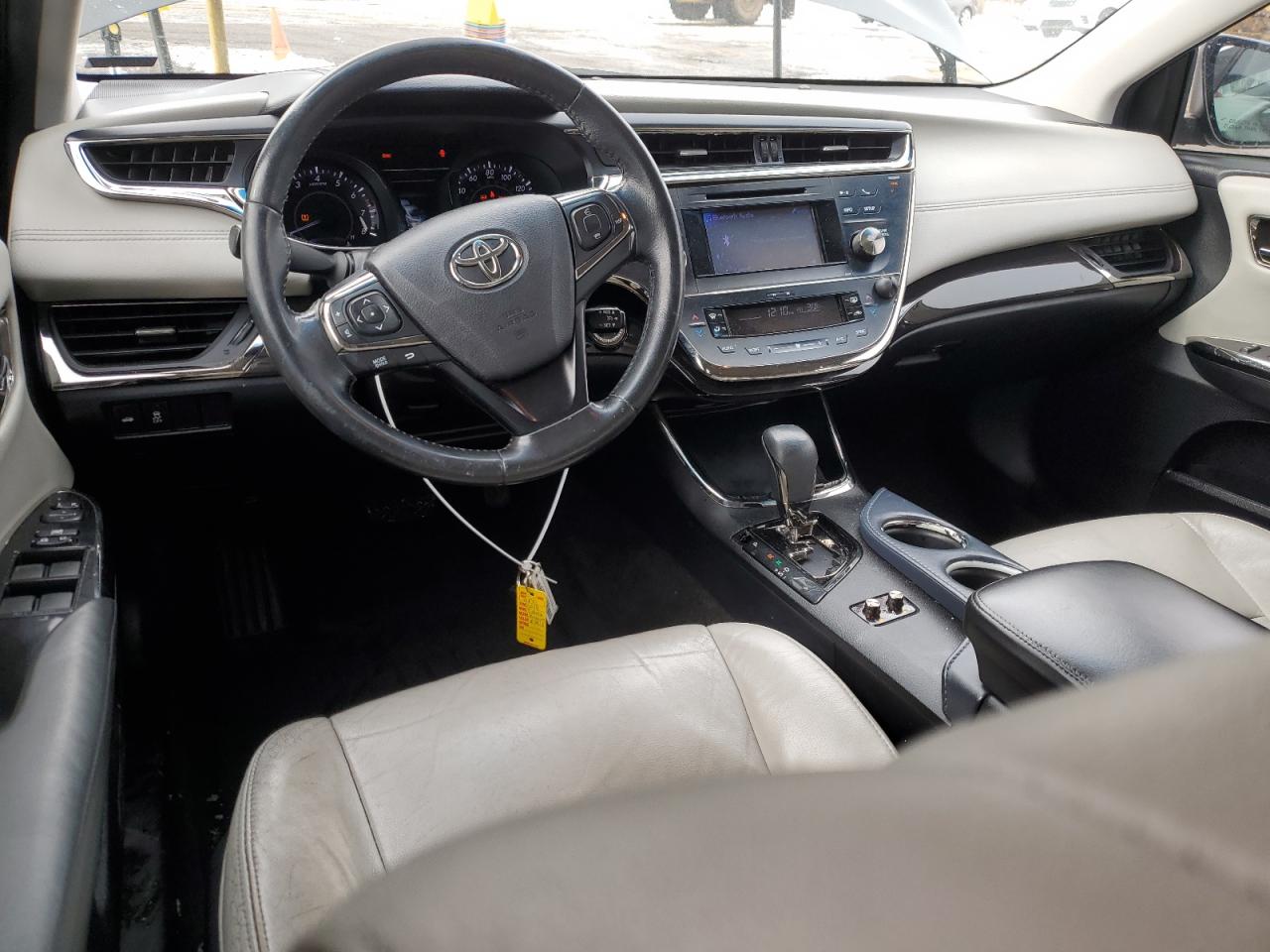 2014 Toyota Avalon VIN 4T1BK1EB1EU098650 Copart auction photo, front end / minor dent/scratches damage thumbnail 8